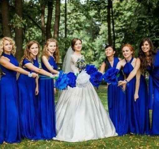 BRIDE SQUAD #ColorAzul 33