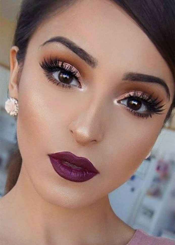 Maquillaje otoño-invierno 🍁⛄ 5