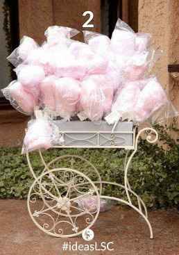 ¿Habrá algodones de azúcar en tu boda? 3