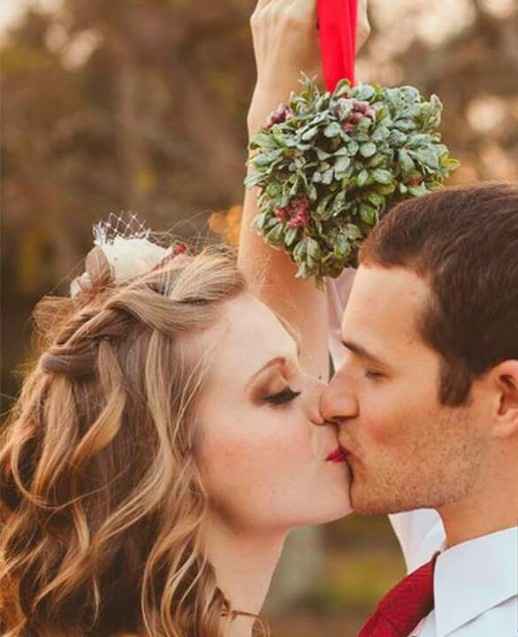 Boda en temporada navideña ⛄❄🎄🎅 4