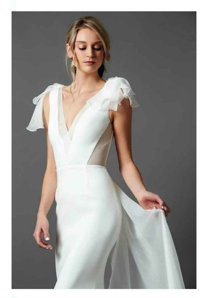 Vestidos colección otoño 2019 Gustavo Cadile 2
