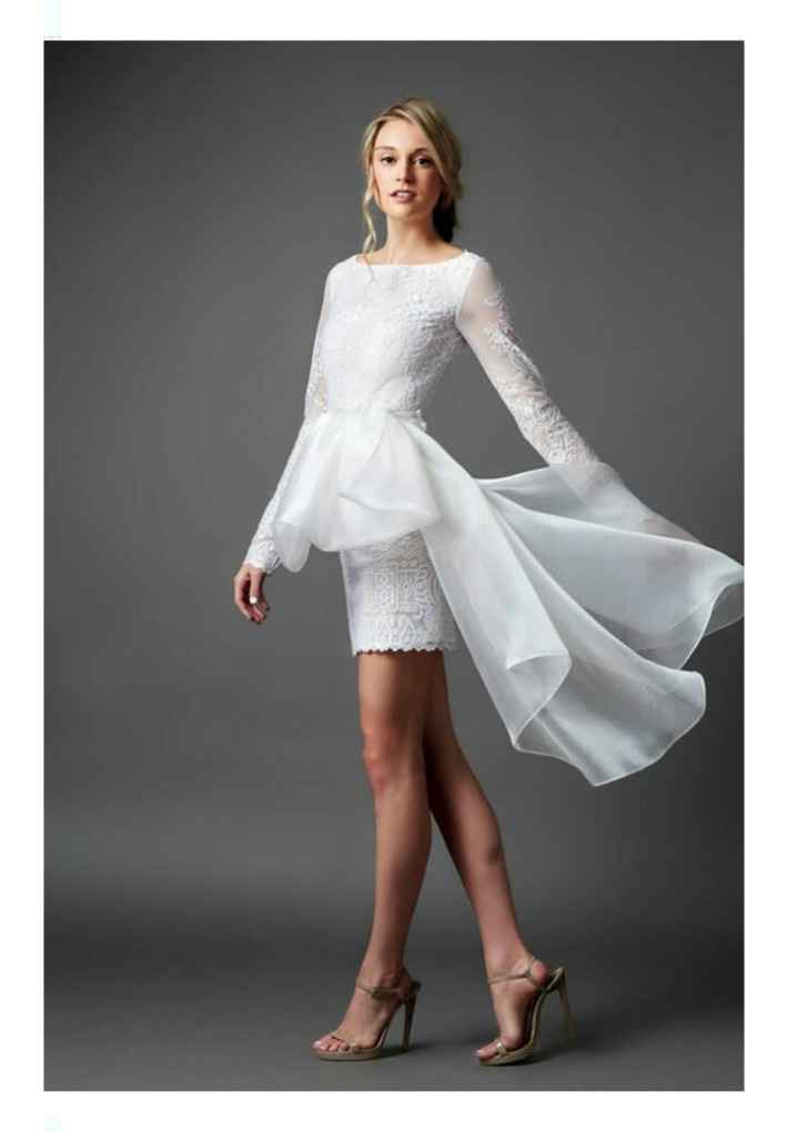 Vestidos colección otoño 2019 Gustavo Cadile 3