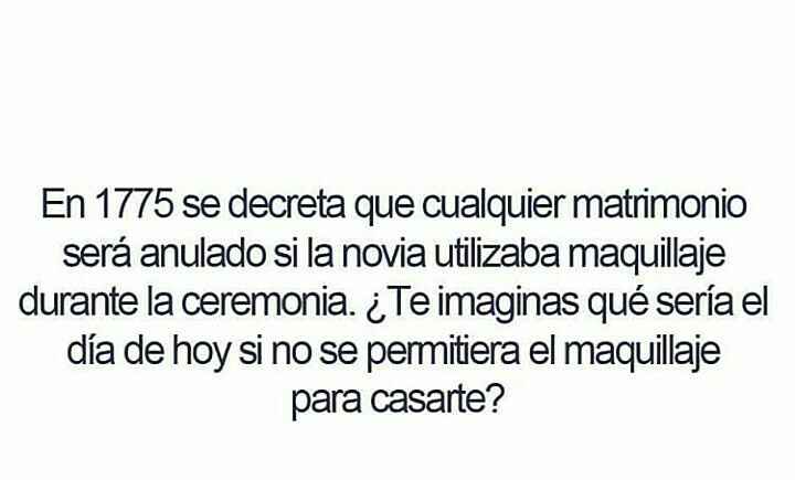 ¿Lo sabías?:el maquillaje 2