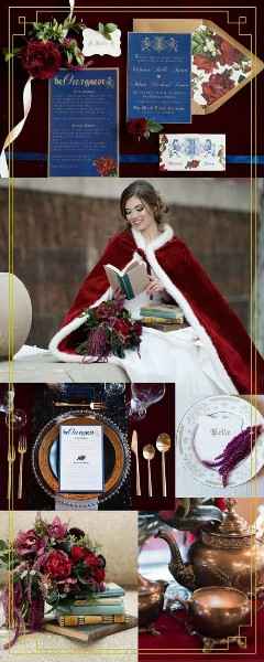 Más ideas para boda en diciembre ⛄🎅🎄❄ 3