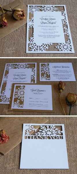 Más ideas para boda en diciembre ⛄🎅🎄❄ 6