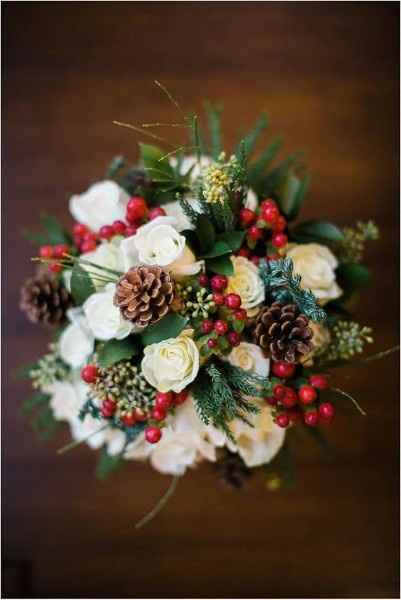 Más ideas para boda en diciembre ⛄🎅🎄❄ 20