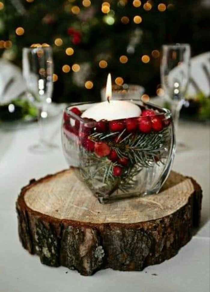Centros de mesa ideales para invierno ❄🎄🎅⛄ 2