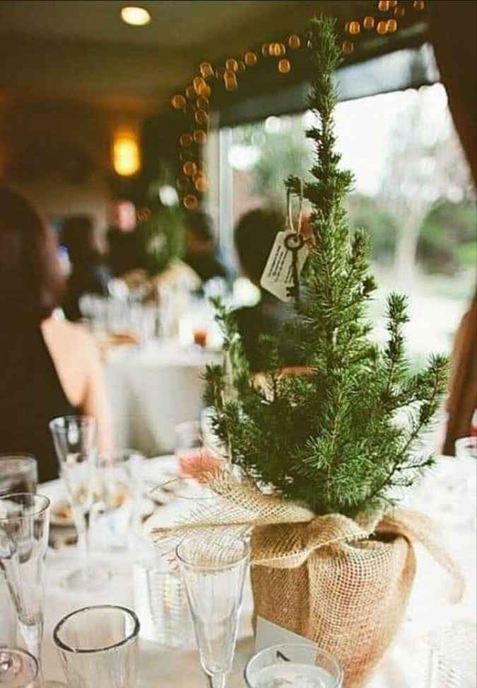 Centros de mesa ideales para invierno ❄🎄🎅⛄ 3