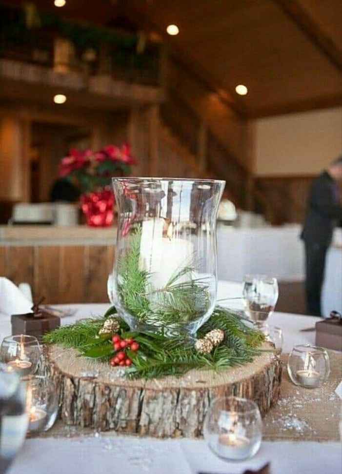 Centros de mesa ideales para invierno ❄🎄🎅⛄ 5