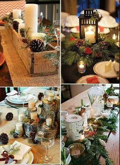 Centros de mesa ideales para invierno ❄🎄🎅⛄ 6