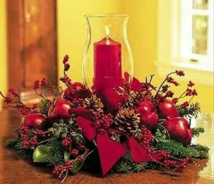 Centros de mesa ideales para invierno ❄🎄🎅⛄ 8