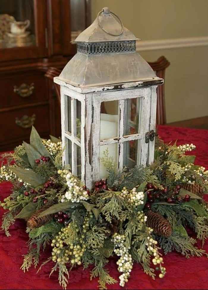 Centros de mesa ideales para invierno ❄🎄🎅⛄ 9