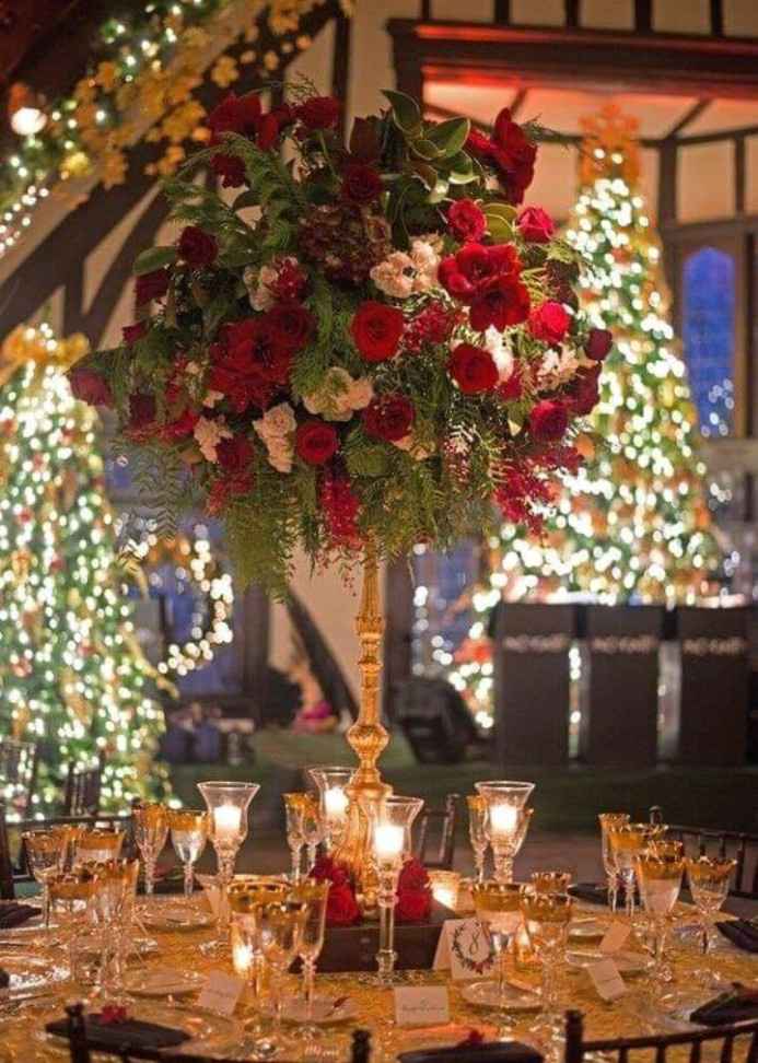 Centros de mesa ideales para invierno ❄🎄🎅⛄ 10