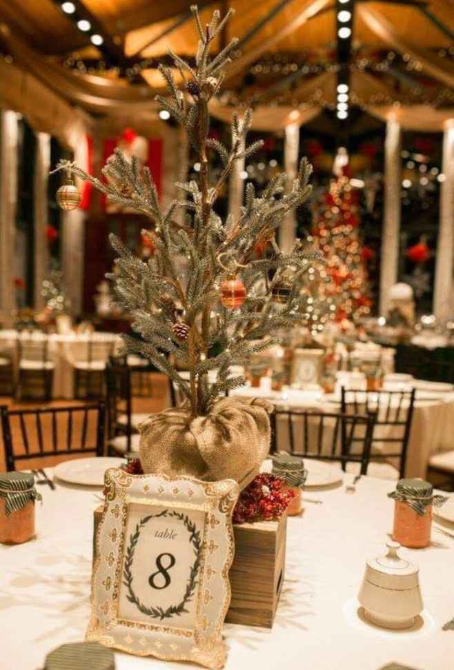 Centros de mesa ideales para invierno ❄🎄🎅⛄ 11