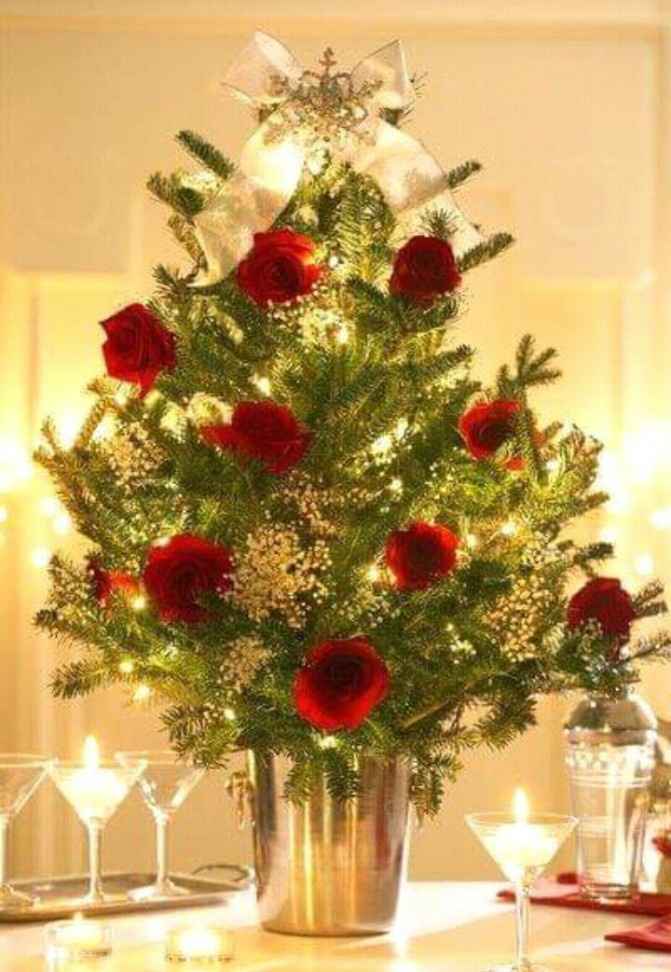 Centros de mesa ideales para invierno ❄🎄🎅⛄ 13