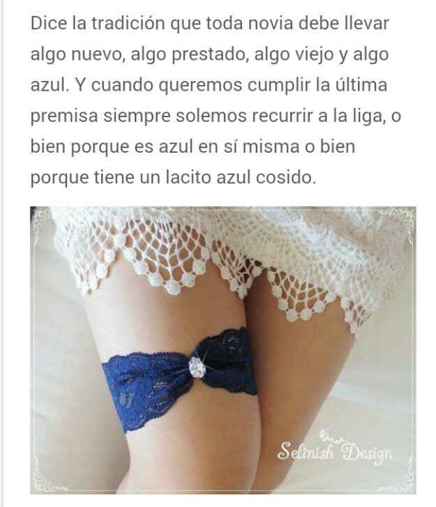 Cumple con la tradición del algo azul 💙 3