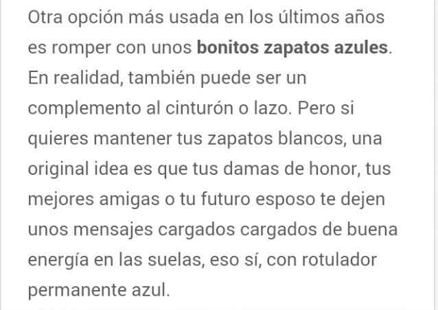Cumple con la tradición del algo azul 💙 5