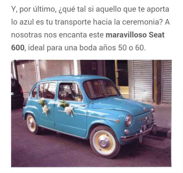 Cumple con la tradición del algo azul 💙 15