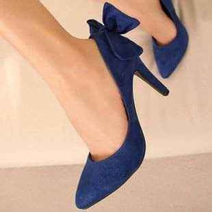 Zapatos en color azul 💙 2