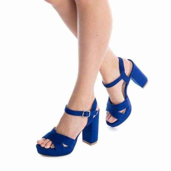 Zapatos en color azul 💙 7