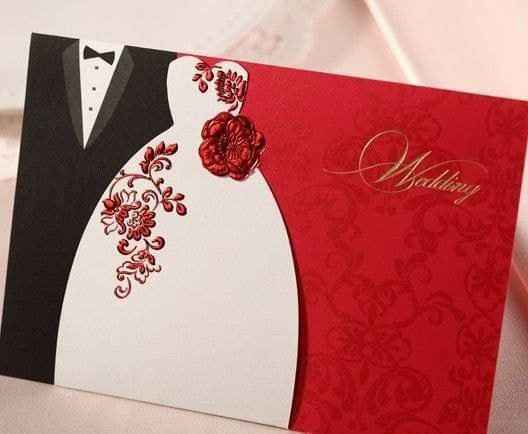 Invitaciones para boda en diciembre 🎄🎅❄⛄ 6