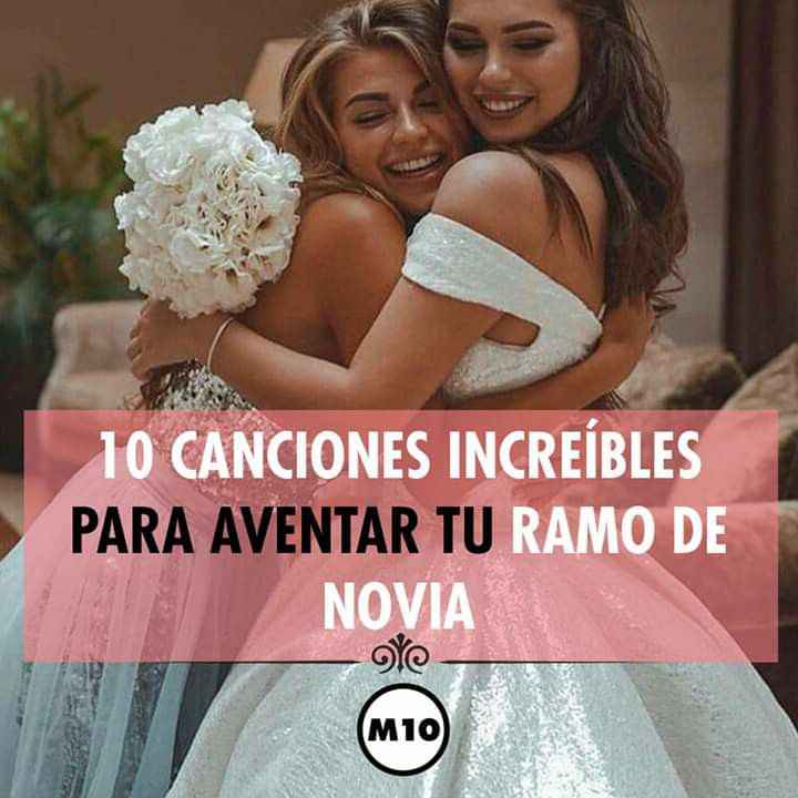 Que la hora del ramo sea divertida 💐 1