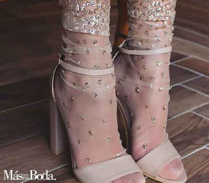 ¿Llevar calcetas en tu boda? 2