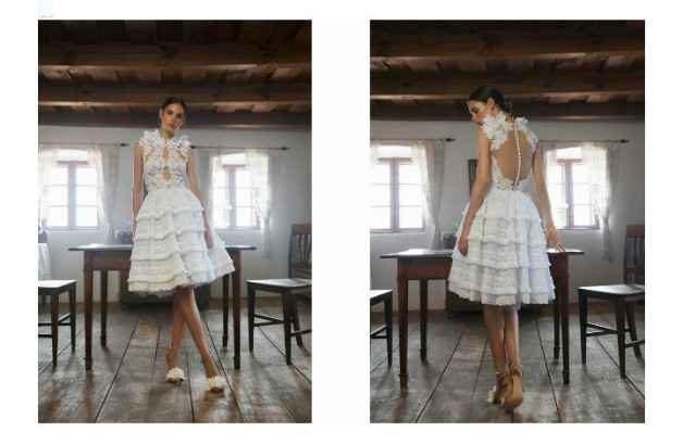 Vestidos colección otoño 2020 Daalarna Couture 7