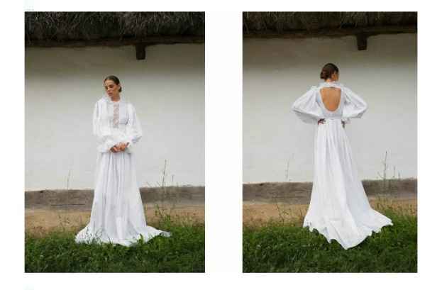 Vestidos colección otoño 2020 Daalarna Couture 9