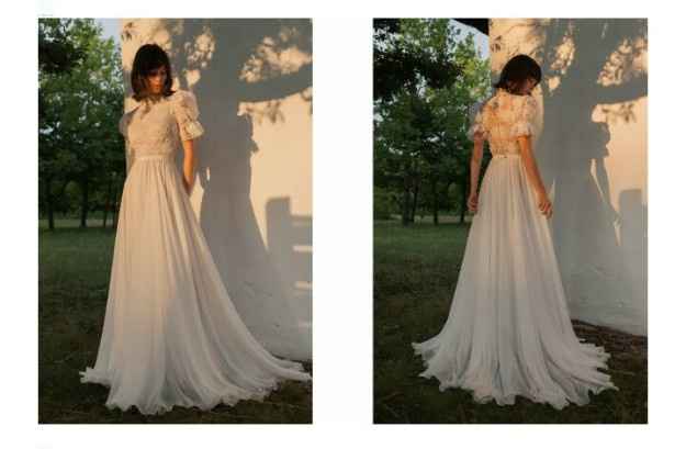 Vestidos colección otoño 2020 Daalarna Couture 10