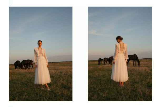 Vestidos colección otoño 2020 Daalarna Couture 14