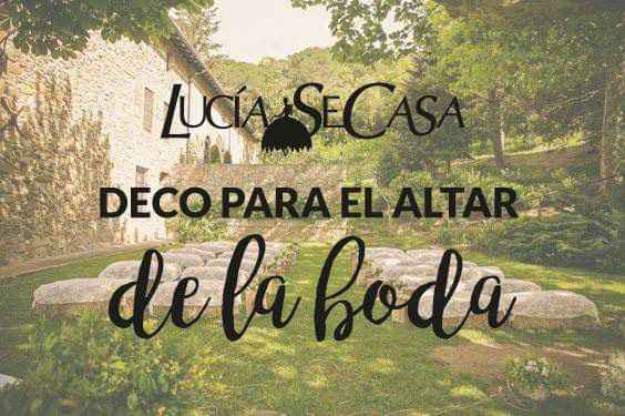 Ideas para altares al aire libre 1