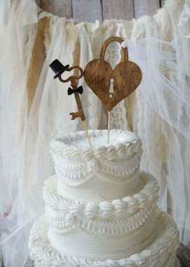 Cake toppers creativos 15