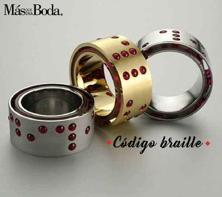 Anillos geek 12