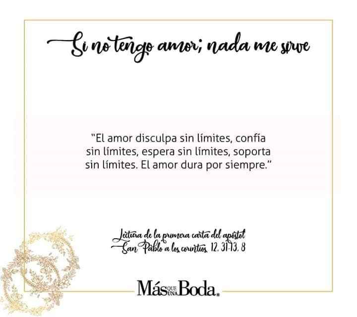 Lecturas para la misa de tu boda 9