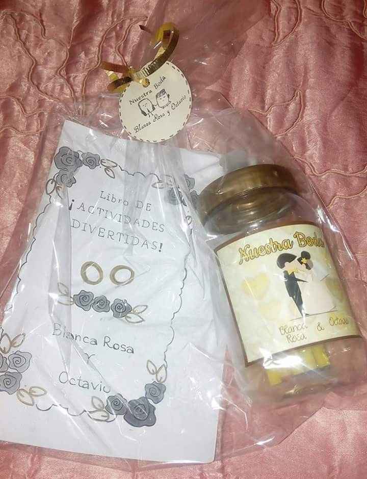 ¿Dar o no dar recuerditos en la Iglesia? 6