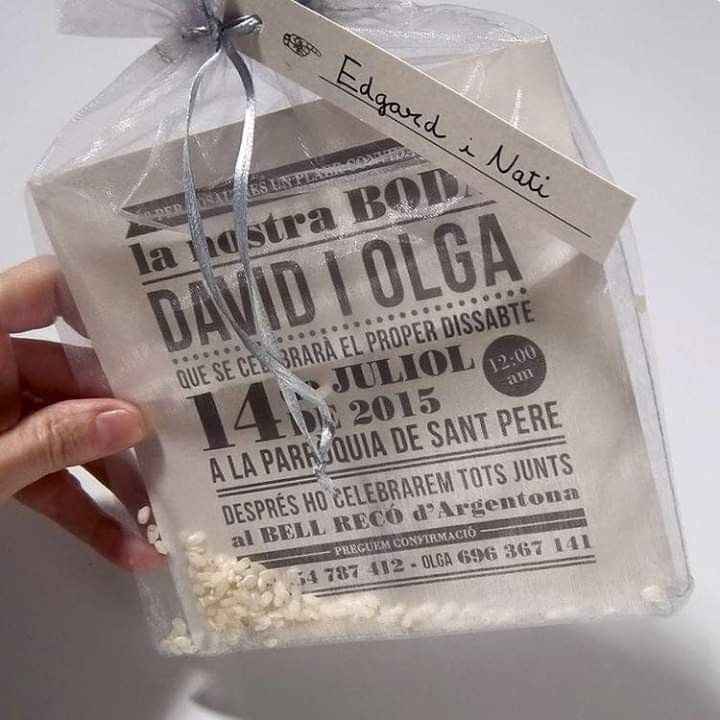 Bellas ideas para tus invitaciones 3