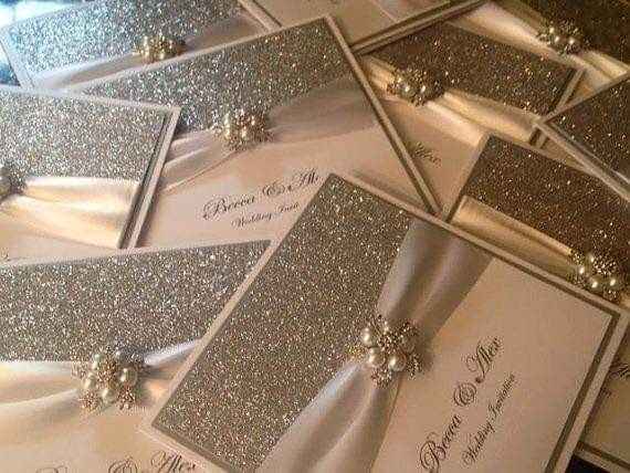 Bellas ideas para tus invitaciones 5