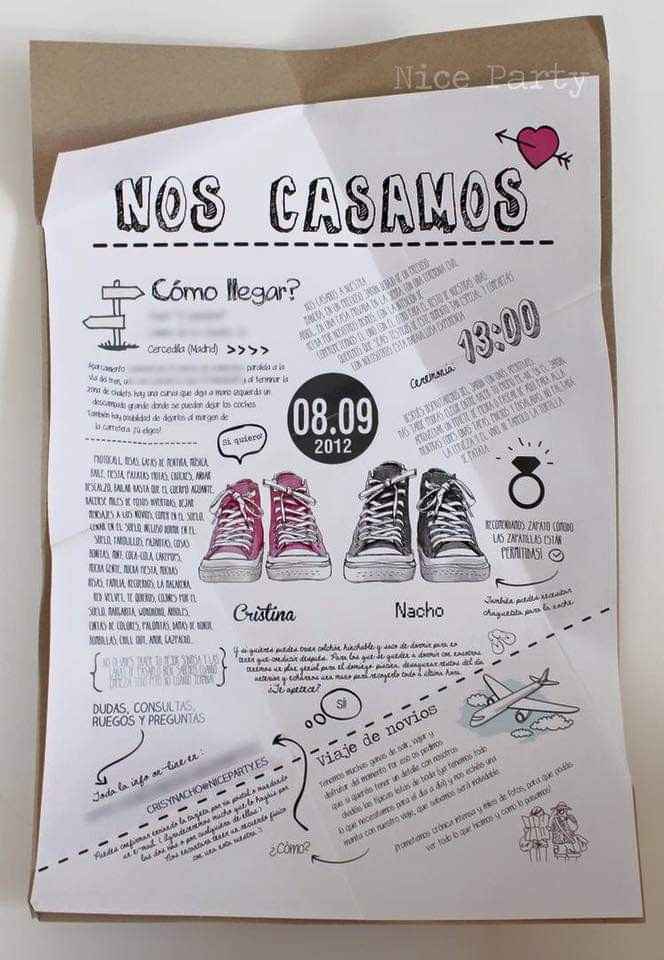 Bellas ideas para tus invitaciones 10