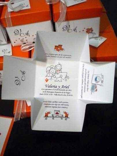Bellas ideas para tus invitaciones 14