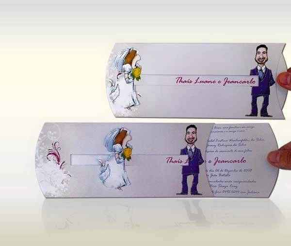 Bellas ideas para tus invitaciones 15