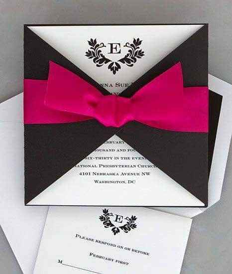 Bellas ideas para tus invitaciones 16