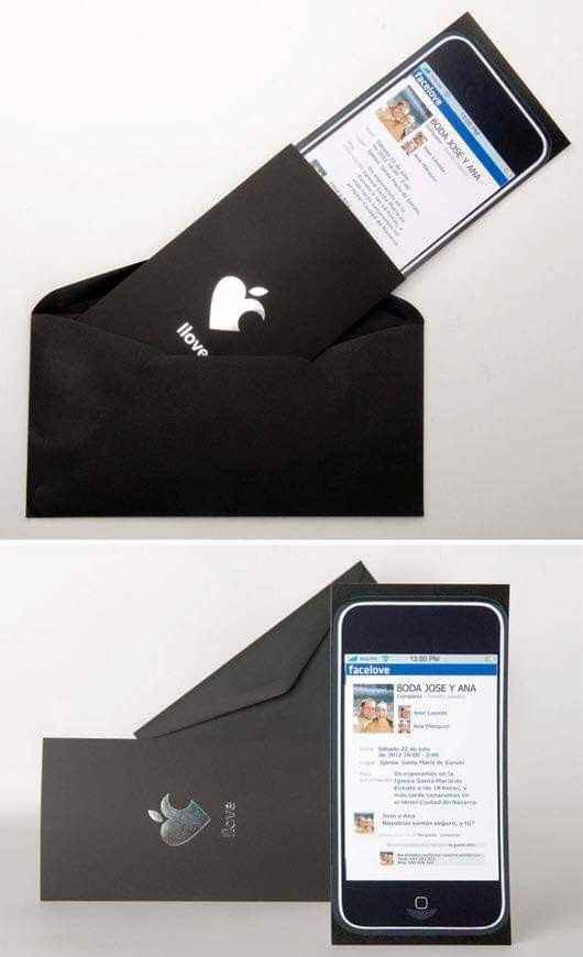 Bellas ideas para tus invitaciones 17