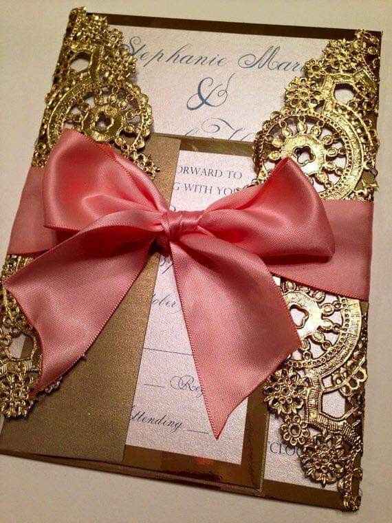 Bellas ideas para tus invitaciones 18