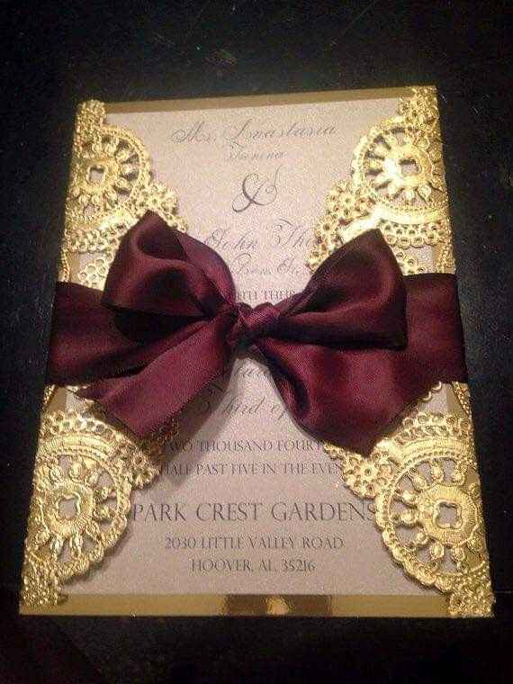 Bellas ideas para tus invitaciones 19