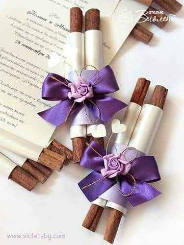 Bellas ideas para tus invitaciones 22