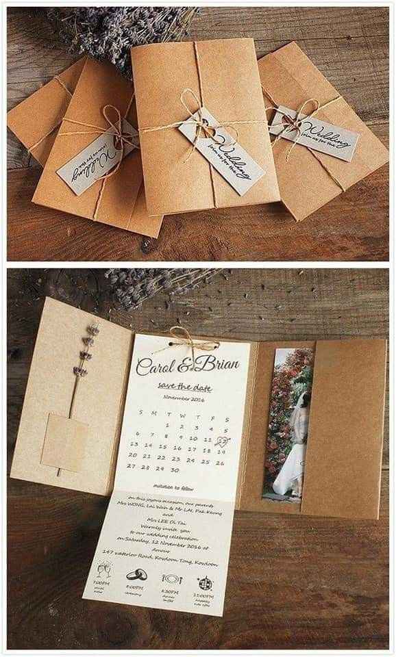 Bellas ideas para tus invitaciones 25