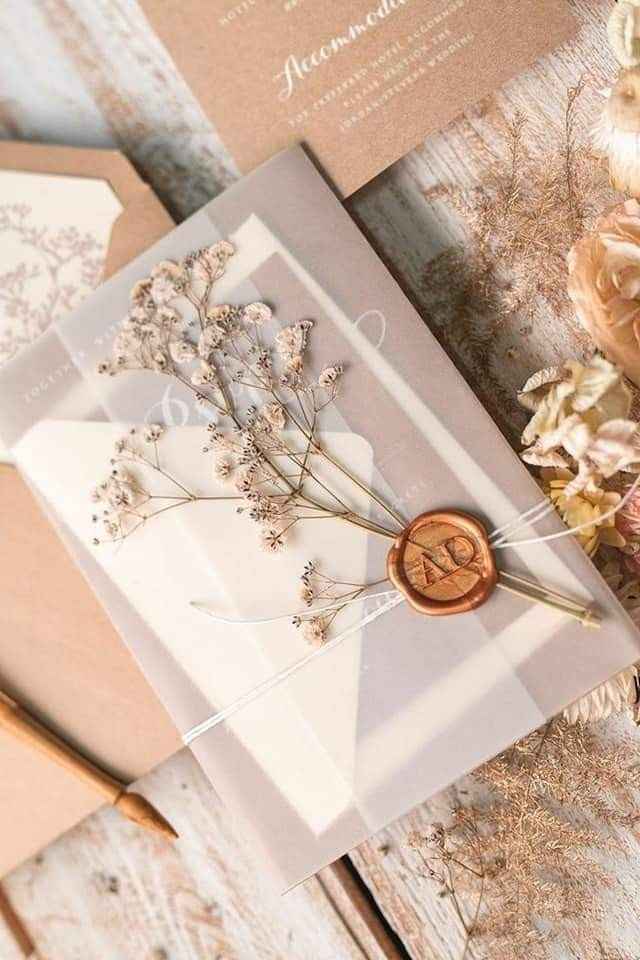 Bellas ideas para tus invitaciones 26