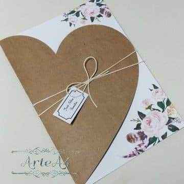 Bellas ideas para tus invitaciones 27