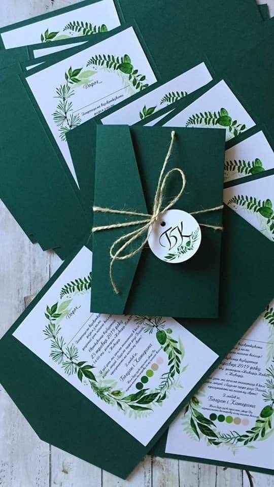 Bellas ideas para tus invitaciones 28